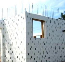 Блоки для строительства стен дома Самара