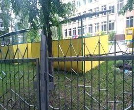 Декоративный забор для детского сада с монтажом Новосибирск