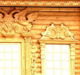 Деревянные наличники на пластиковые окна Москва