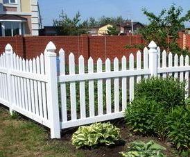 Деревянный забор ранчо с монтажом Самара