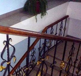 художественная ковка перила для лестниц Санкт-Петербург