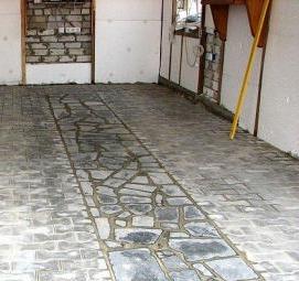 Керамогранитная плитка для гаража Омск