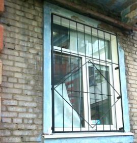 Монтаж решеток на окна Москва