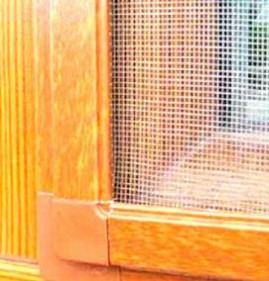 Москитные сетки на деревянные окна Красноярск