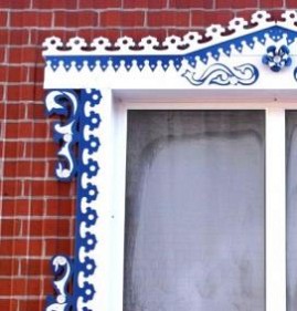 Наличники на окна из металла Санкт-Петербург