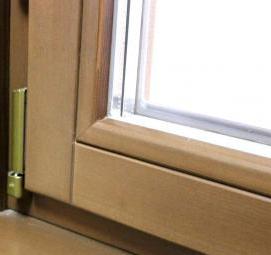 Окна деревянные со стеклопакетом для квартиры Омск