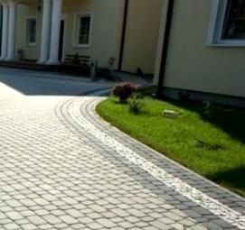 Плитка тротуарная декоративная брусчатка кирпичик Оренбург