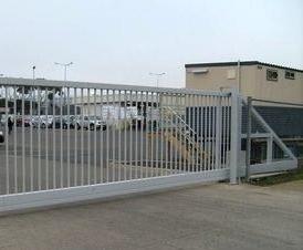 Промышленные откатные ворота Самара