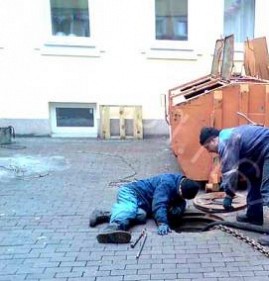ремонт канализации Новосибирск