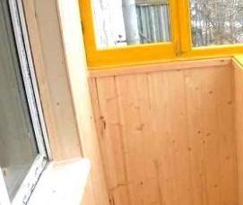 сайдинг для внутренней отделки балкона Омск