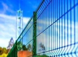 Секционный забор из сварной сетки с монтажом Тольятти