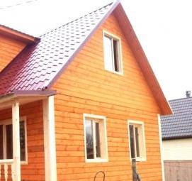строительство дома из бруса под ключ цена Красноярск