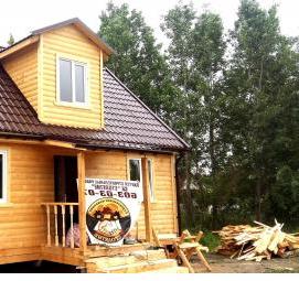 строительство дома в снт Красноярск