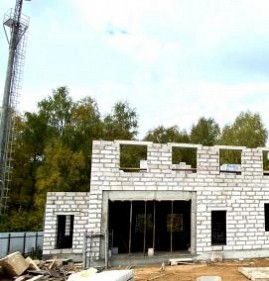 строительство домов из блоков Нижний Новгород