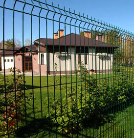 Сварной забор с установкой Саранск