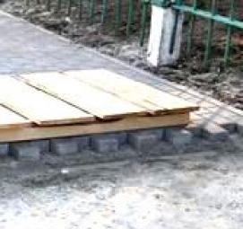 Укладка цементной тротуарной плитки Самара