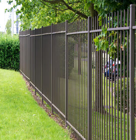 Забор для школы с установкой Набережные Челны