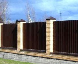 Забор для участка 10 соток с монтажом Кемерово