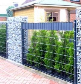 Забор из габионов с установкой Краснодар