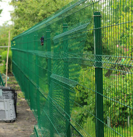 Забор из сетки Gitter с установкой Энгельс