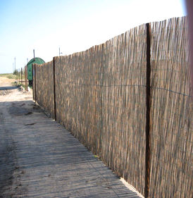 Забор из тростника под ключ Улан-Удэ