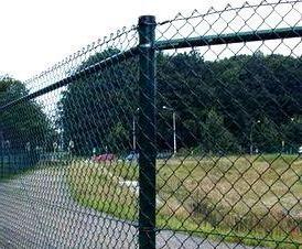 Забор с полимерным покрытием с установкой Набережные Челны