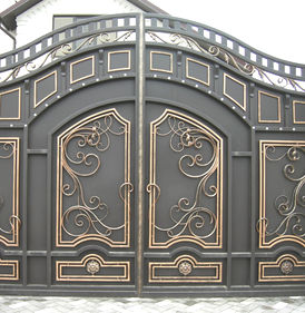 Металлические ворота Ангарск