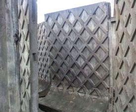 Самостоящий бетонный забор с установкой Омск