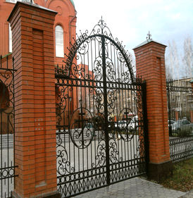 Забор церковный с монтажом Волгоград