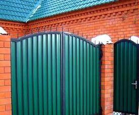 Забор для дачи с воротами с установкой Санкт-Петербург