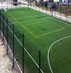 Забор для футбольного поля под ключ Волгоград