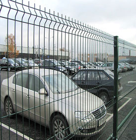 Забор для парковки под ключ Екатеринбург