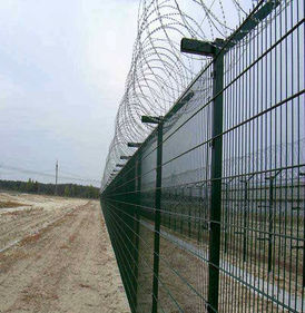 Забор для промышленных объектов с монтажом Санкт-Петербург