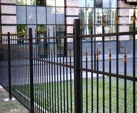 Забор металлический сварной с установкой Самара