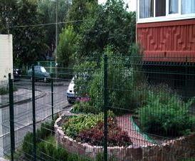 Забор секционный зеленый под ключ Волгоград
