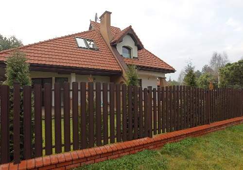штакетник для забора на дачу