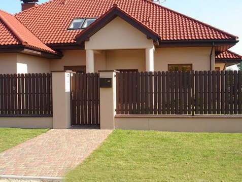 штакетник – проект забора