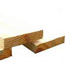 Доска обрезная, строганная: лиственница Тюмень