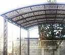 Изготовление металлических навесов Москва