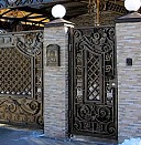 Гофрированные гирлянды Шахты