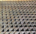 Сетка сварная оцинкованная 40 на 40 мм 4 мм Северск