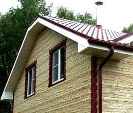 Акриловый сайдинг под кирпич Каменск-Уральский