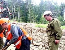 Алмазное бурение скважин Новомосковск