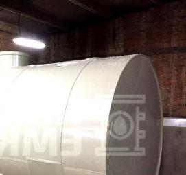 Алюминиевая емкость для воды Железнодорожный
