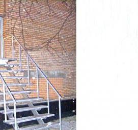Алюминиевая лестница 11 ступеней Пермь