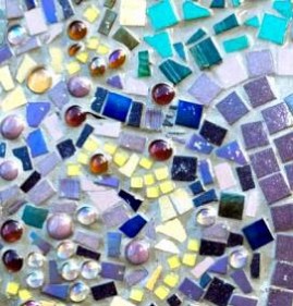Алюминиевая мозаика Самара