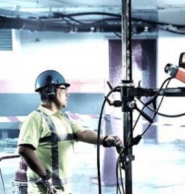 Аренда алмазного оборудования для сверления бетона Нальчик