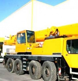 Аренда автокрана 130 тонн Калининград