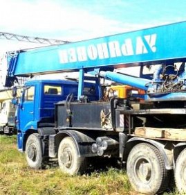 Аренда автокрана 40 тонн Владивосток
