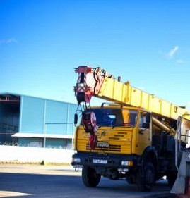 Аренда автокранов с экипажем Петрозаводск